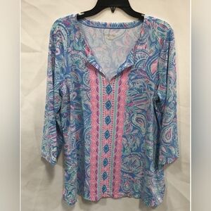 Lilly Pulitzer Karina Tunic Top